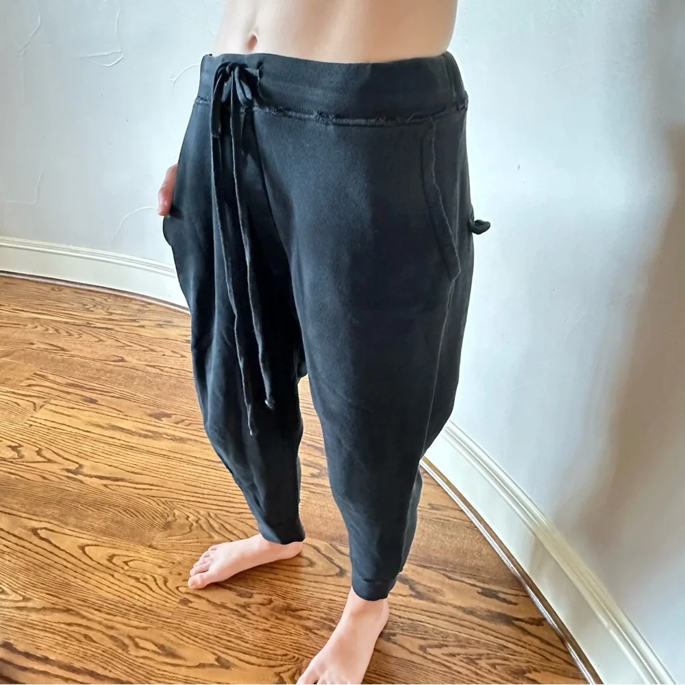 NILI LOTAN Drop Crotch Sweatpants🌸
